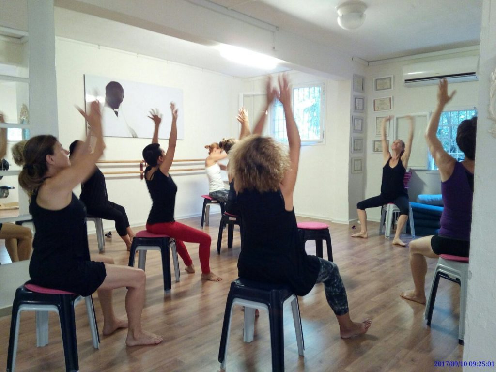 קורס הכשרת מורים לג'ירוטוניק וג'ירוקינסיס